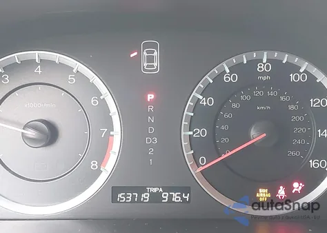 2011 Honda Accord 2.4 Ex from USA, damaged, VIN 1HGCS1B71BA012776